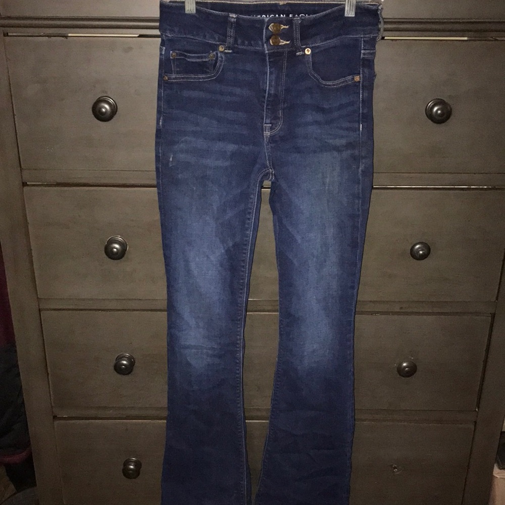 American Eagle flare jeans